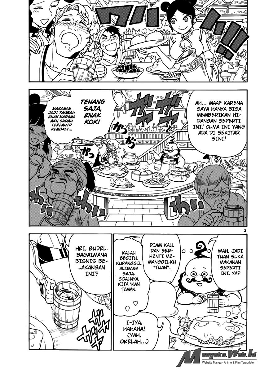 Magi – Labyrinth of Magic Chapter 288